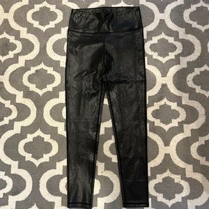 Medium Snake Skin Leggings - Never Worn